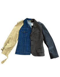 Moschino Couture Deconstructed Jacket