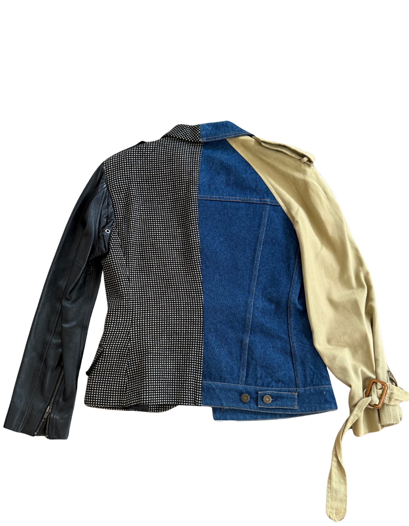 Moschino Couture Deconstructed Jacket