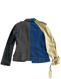 Moschino Couture Deconstructed Jacket
