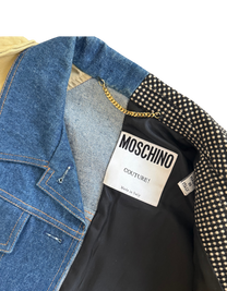 Moschino Couture Deconstructed Jacket
