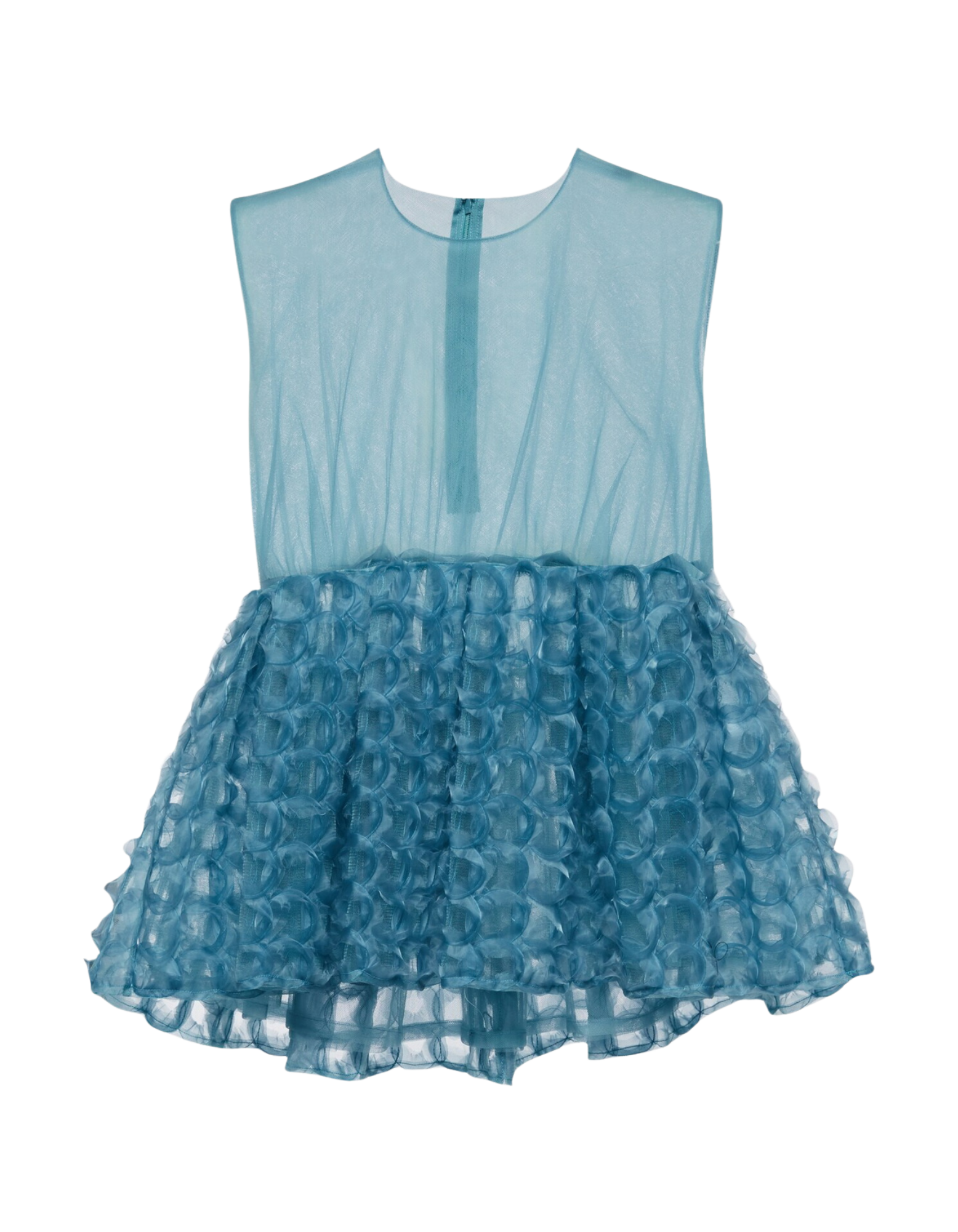 Noir Kei Ninomiya ruffled tulle top