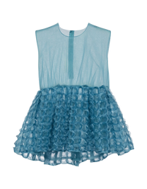 Noir Kei Ninomiya ruffled tulle top