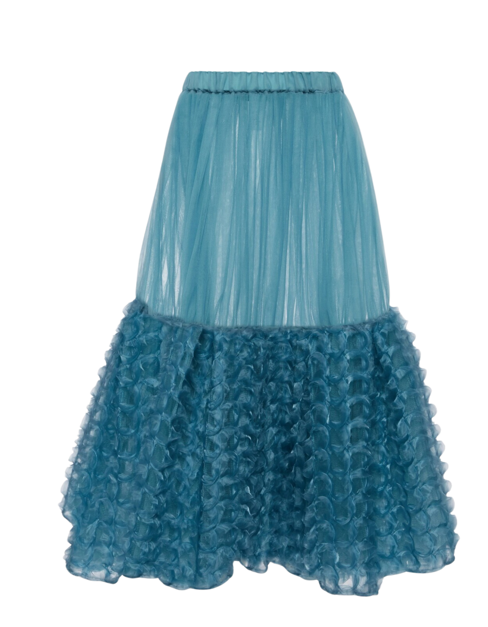Noir Kei Ninomiya ruffled tulle skirt