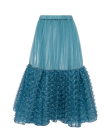 Noir Kei Ninomiya ruffled tulle skirt