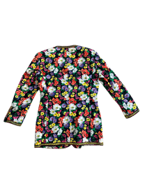 MOSCHINO Couture! 1990s Vintage Floral Jacket