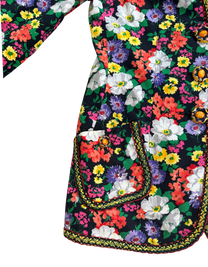 MOSCHINO Couture! 1990s Vintage Floral Jacket