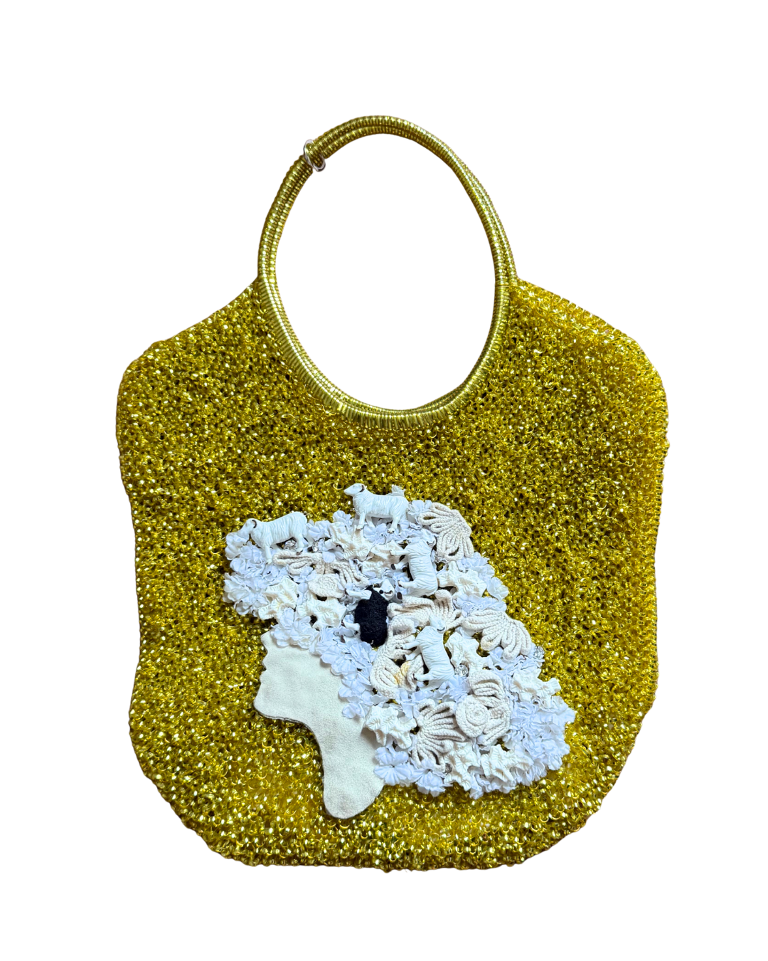 Gold Wirebag