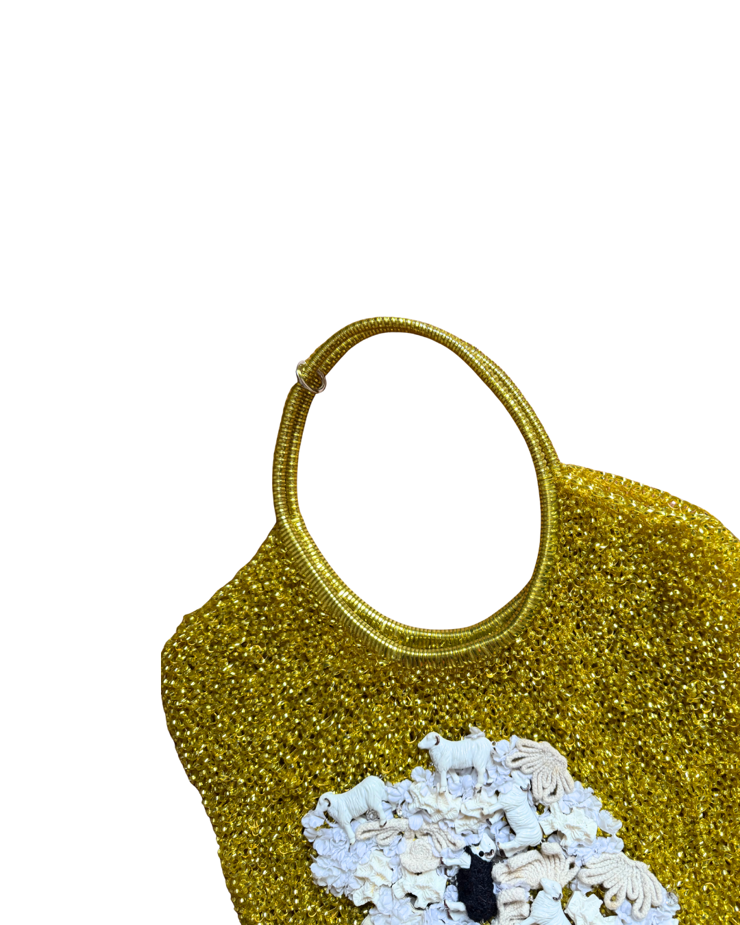 Gold Wirebag