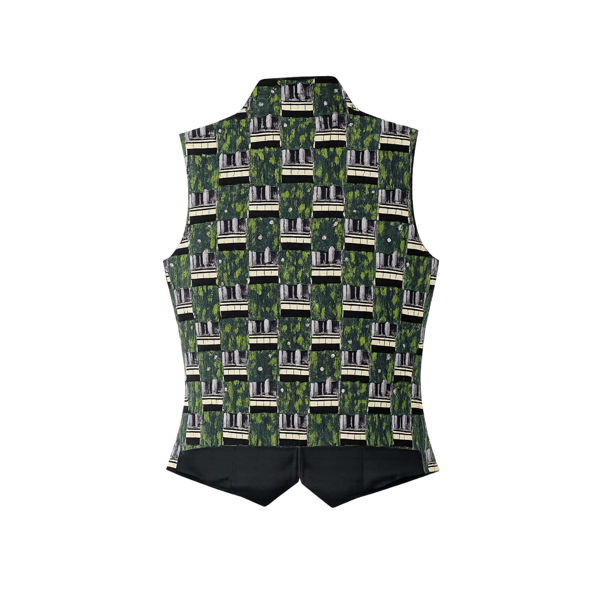 TAPP New York Vest with Green Insects
