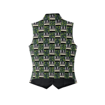 TAPP New York Vest with Green Insects