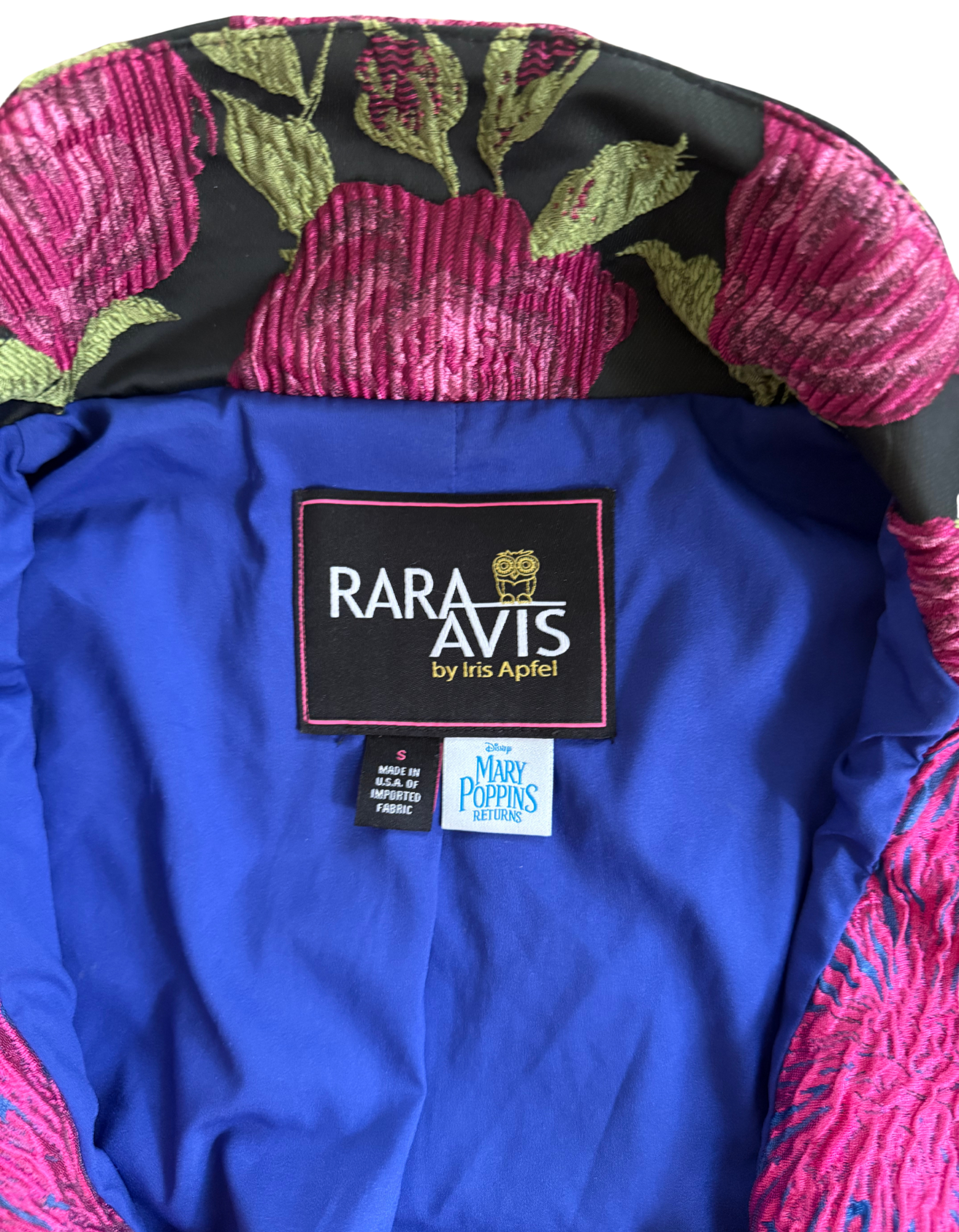 Rara Avis By Iris Apfel Jacket