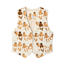 TAPP New York One of a Kind Print Vest