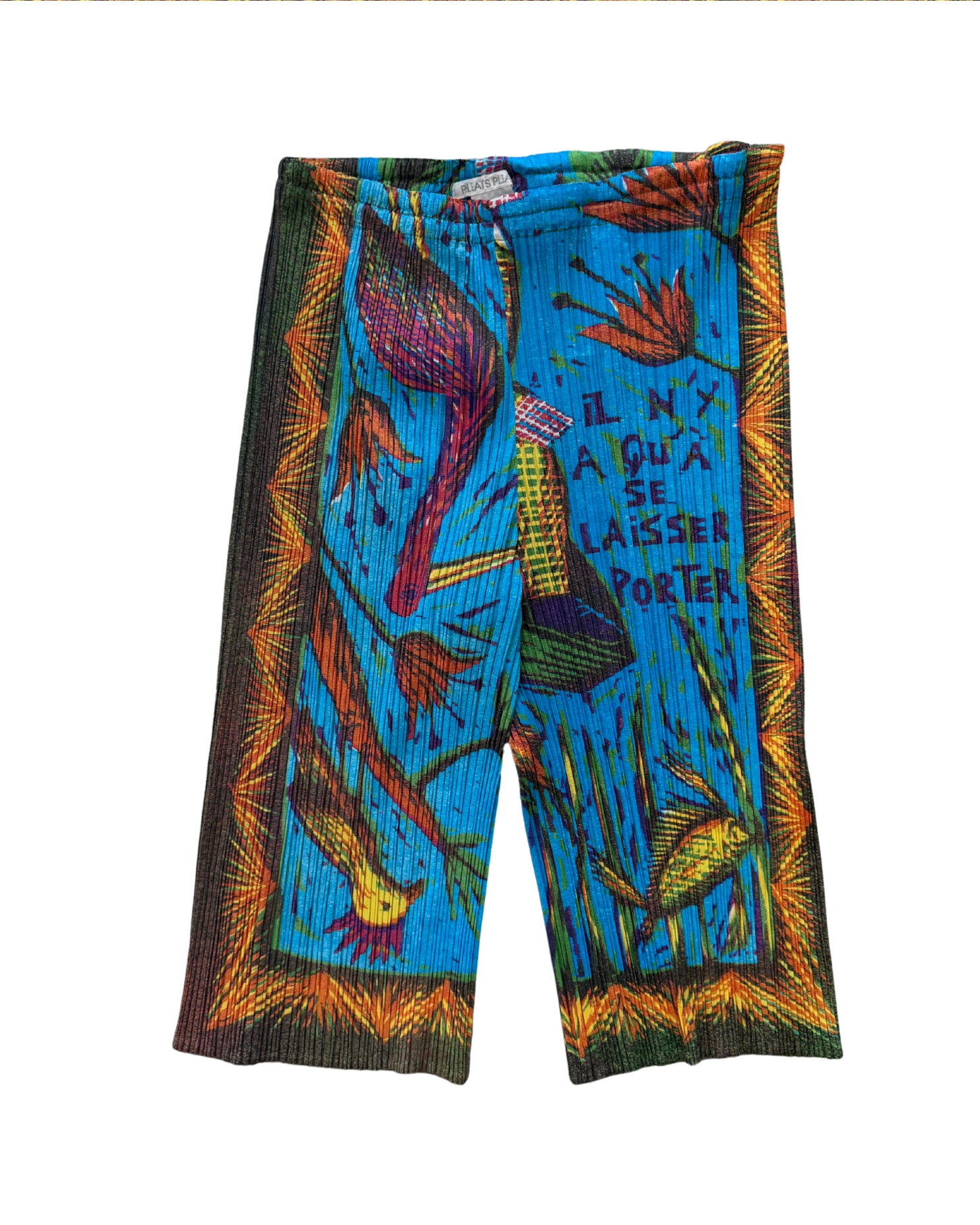 Pleats Please Forest Traveller Shorts
