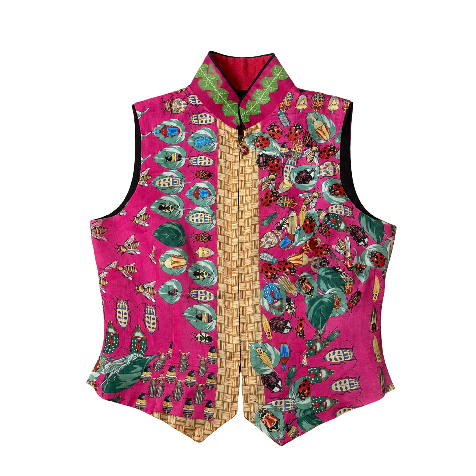 TAPP New York Colorful Vest with Bugs