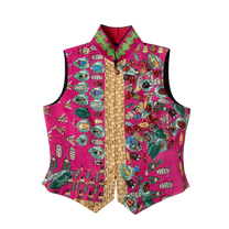 TAPP New York Colorful Vest with Bugs