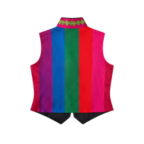 TAPP New York Colorful Vest with Bugs
