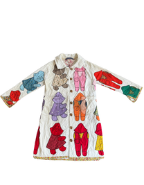 Sunbonnet Sue Patchwork Coat