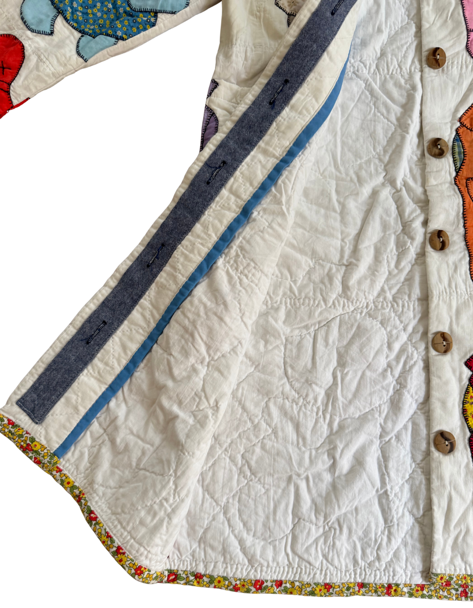 Sunbonnet Sue Patchwork Coat