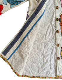 Sunbonnet Sue Patchwork Coat