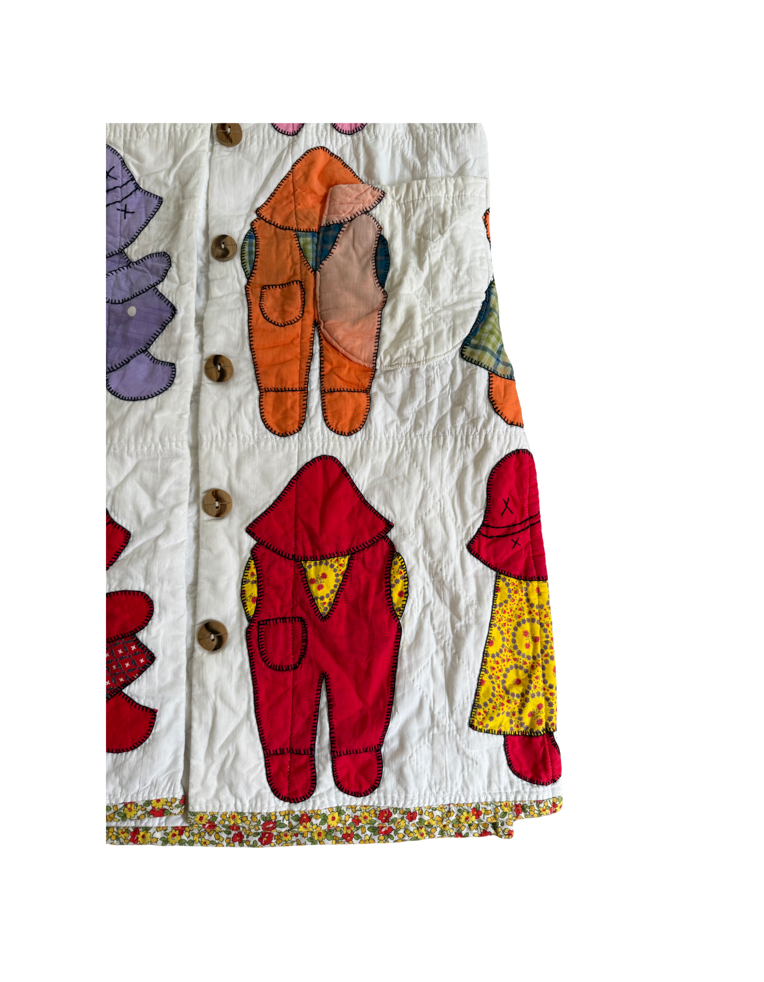 Sunbonnet Sue Patchwork Coat