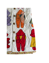 Sunbonnet Sue Patchwork Coat