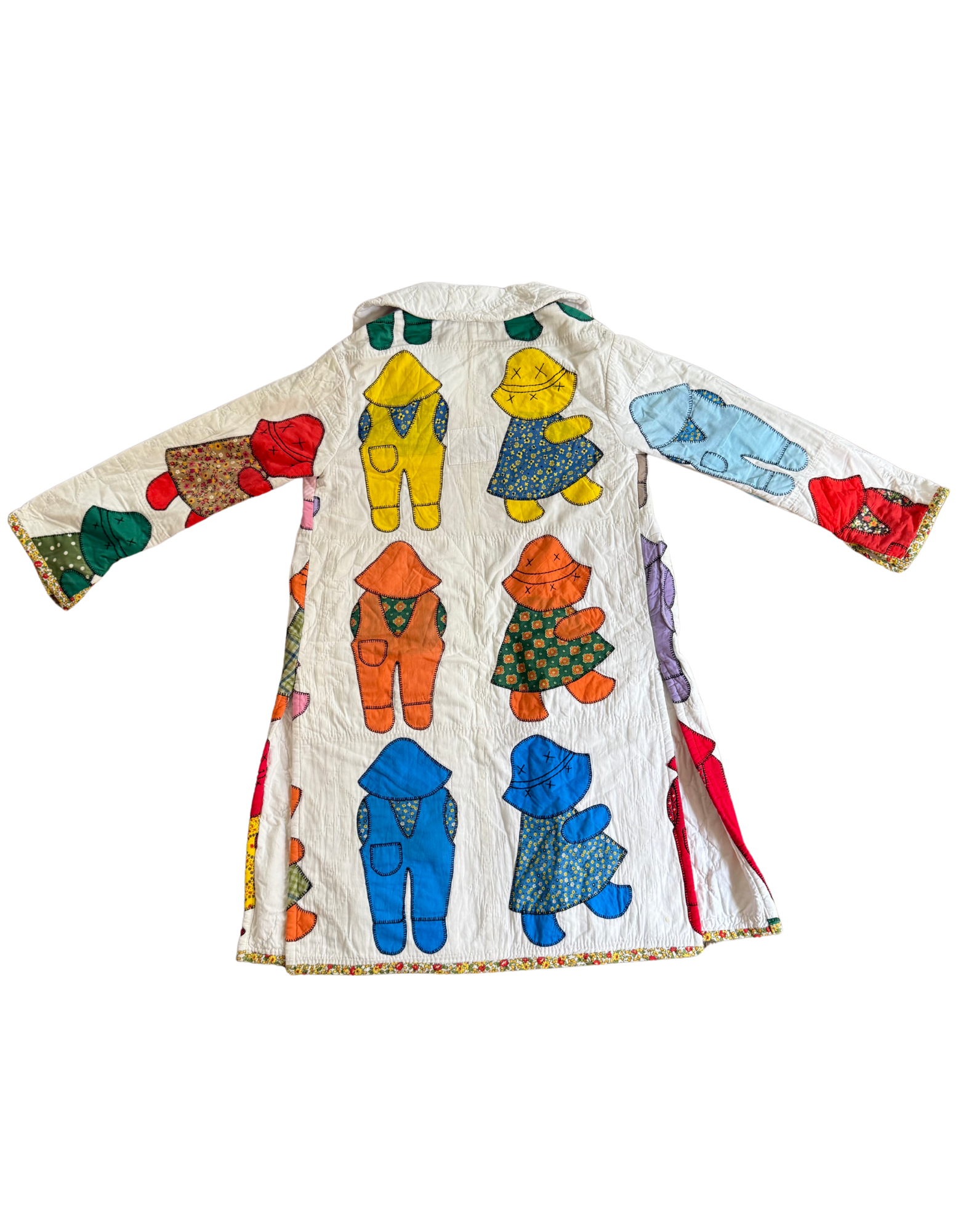 Sunbonnet Sue Patchwork Coat
