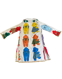 Sunbonnet Sue Patchwork Coat
