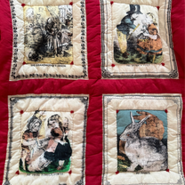 Bode Storytime Quilt Jacket