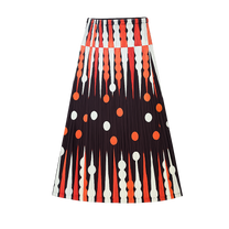 Pleats Please by Issey Miyake Playful Polka Dot Skirt