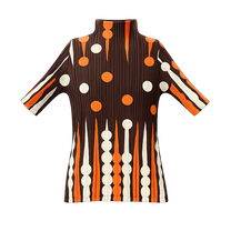 Pleats Please by Issey Miyake Playful Polka Dot Top