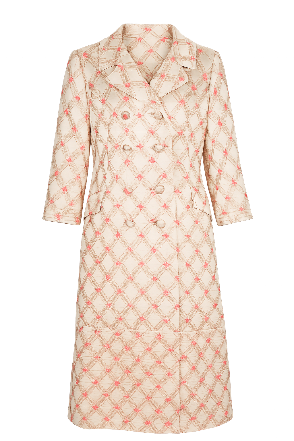 Quilted Maxi Coat