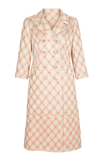 Quilted Maxi Coat