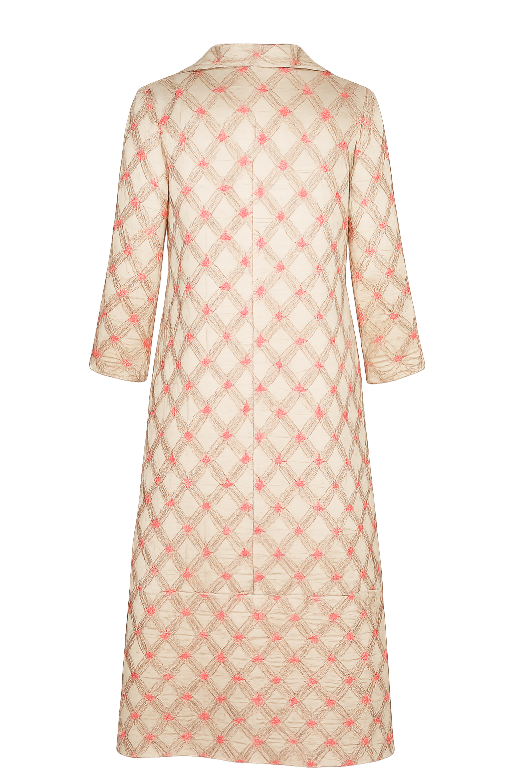 Quilted Maxi Coat
