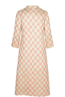 Quilted Maxi Coat
