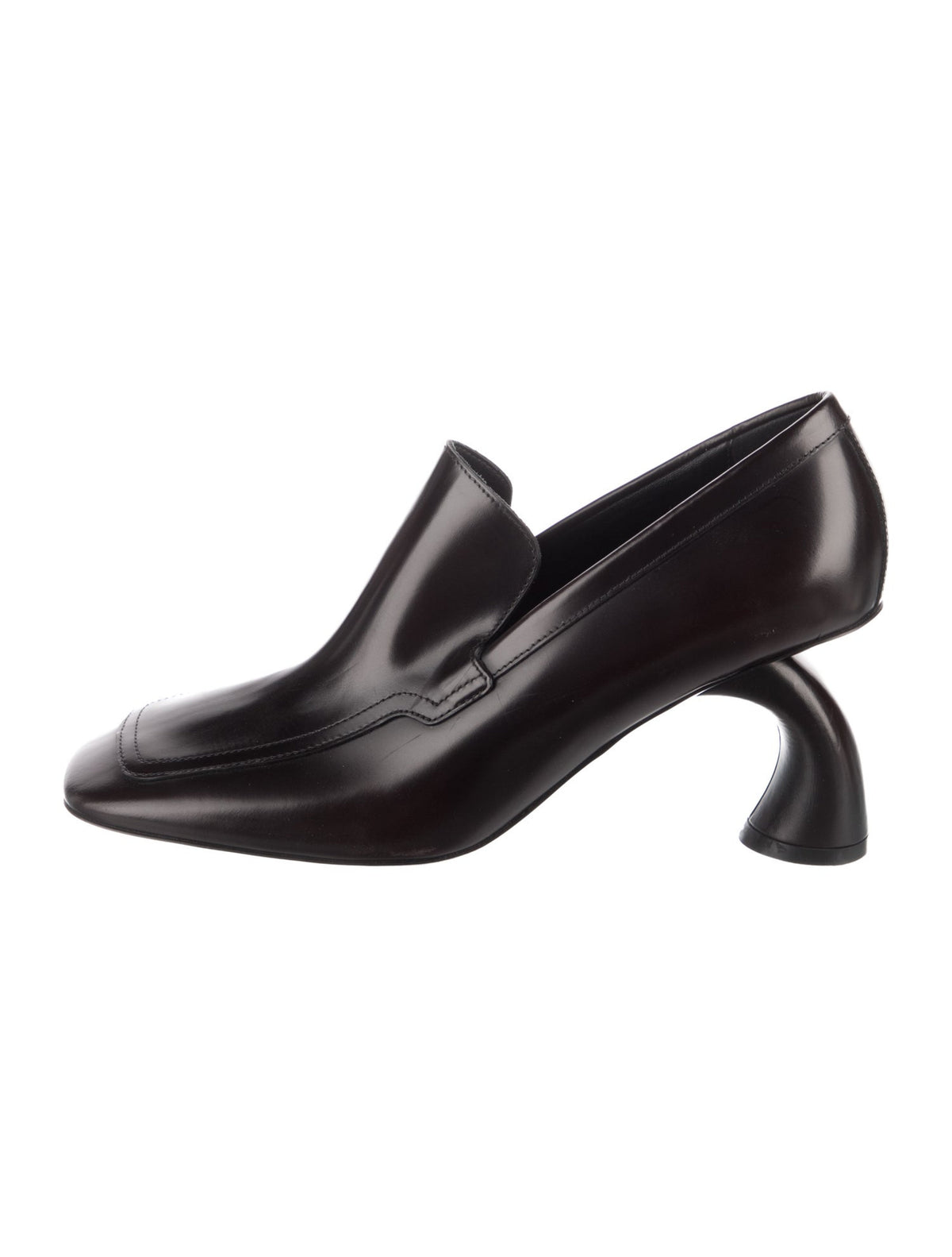 Dries Van Noten Leather Pumps