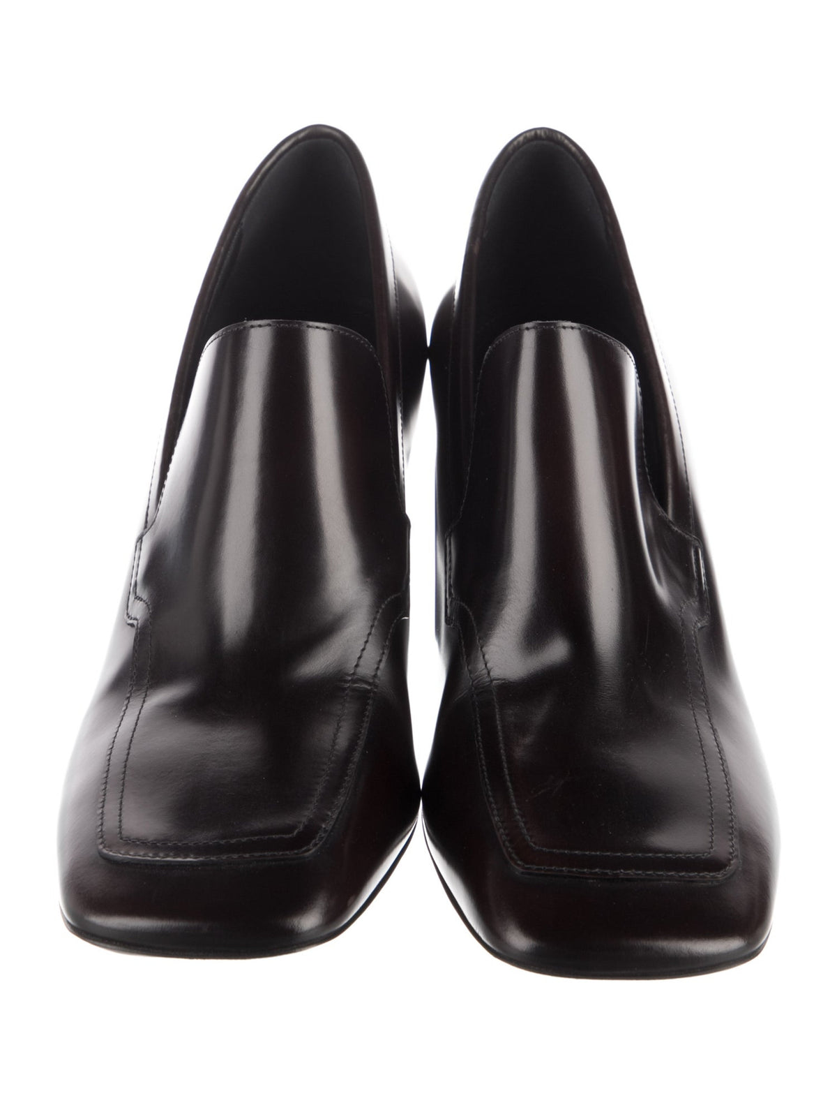 Dries Van Noten Leather Pumps — view 3