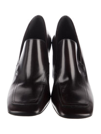Dries Van Noten Leather Pumps — view 3