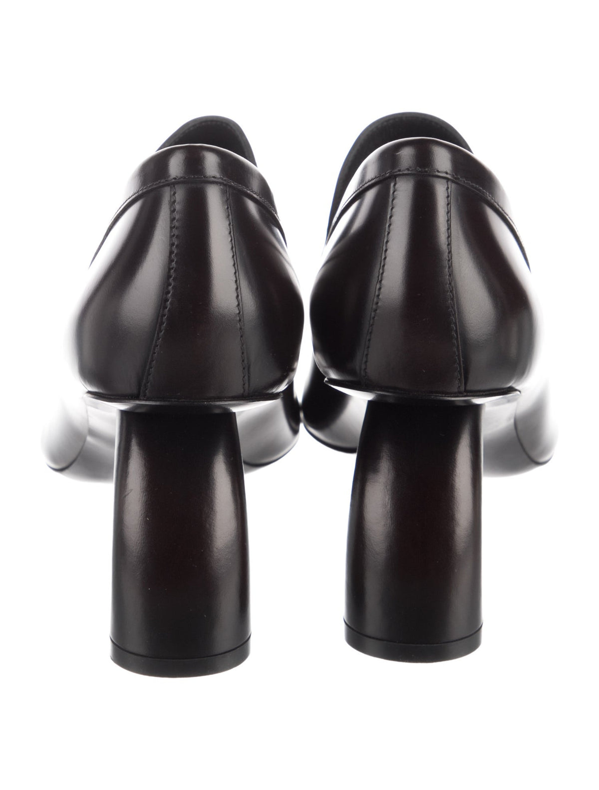 Dries Van Noten Leather Pumps — view 4