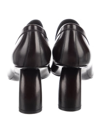 Dries Van Noten Leather Pumps — view 4