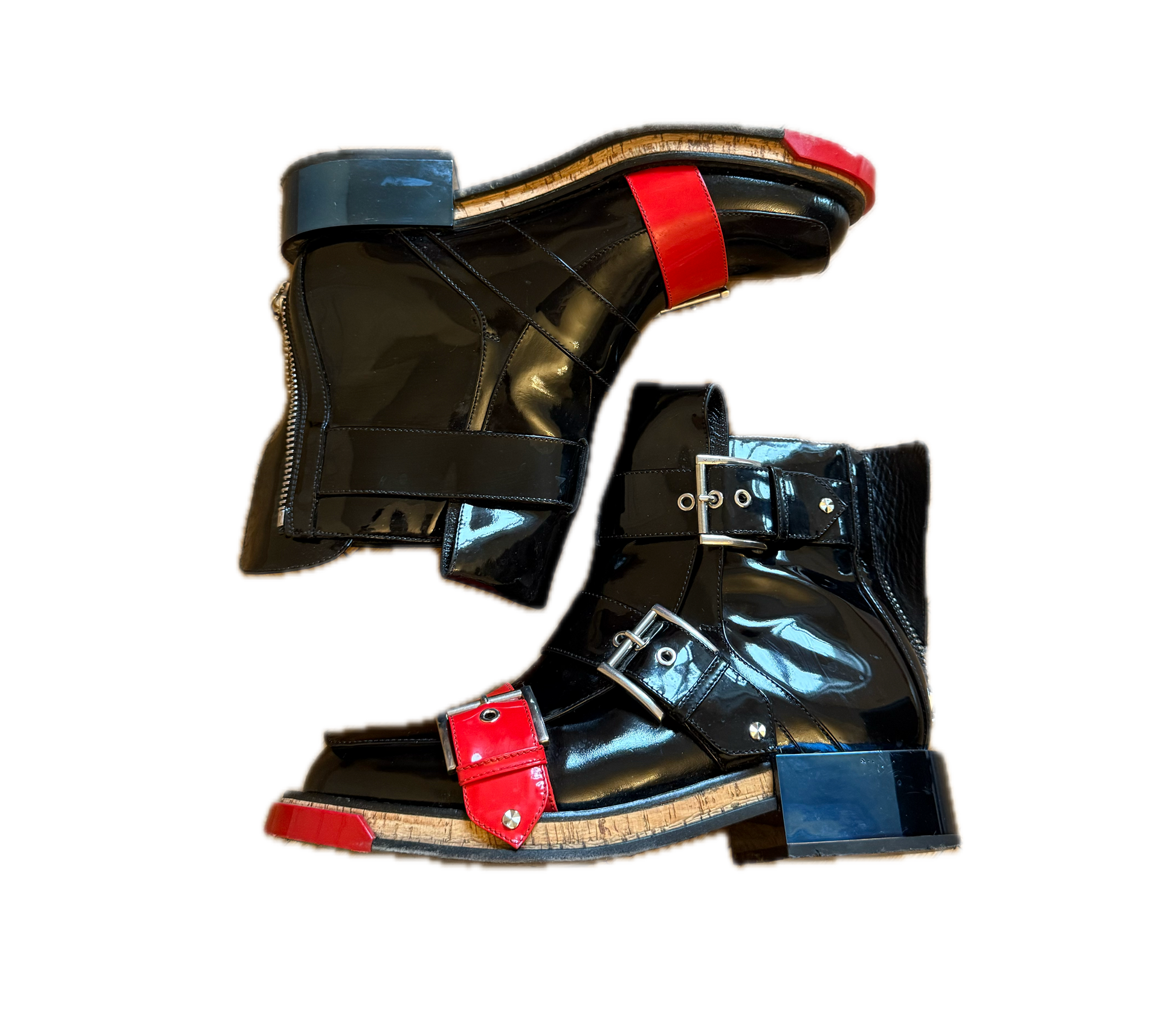 Alexander McQueen Rider Boots