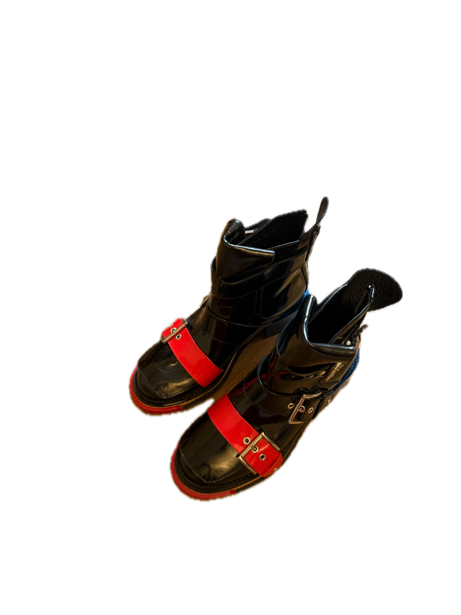Alexander McQueen Rider Boots
