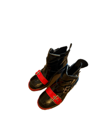 Alexander McQueen Rider Boots