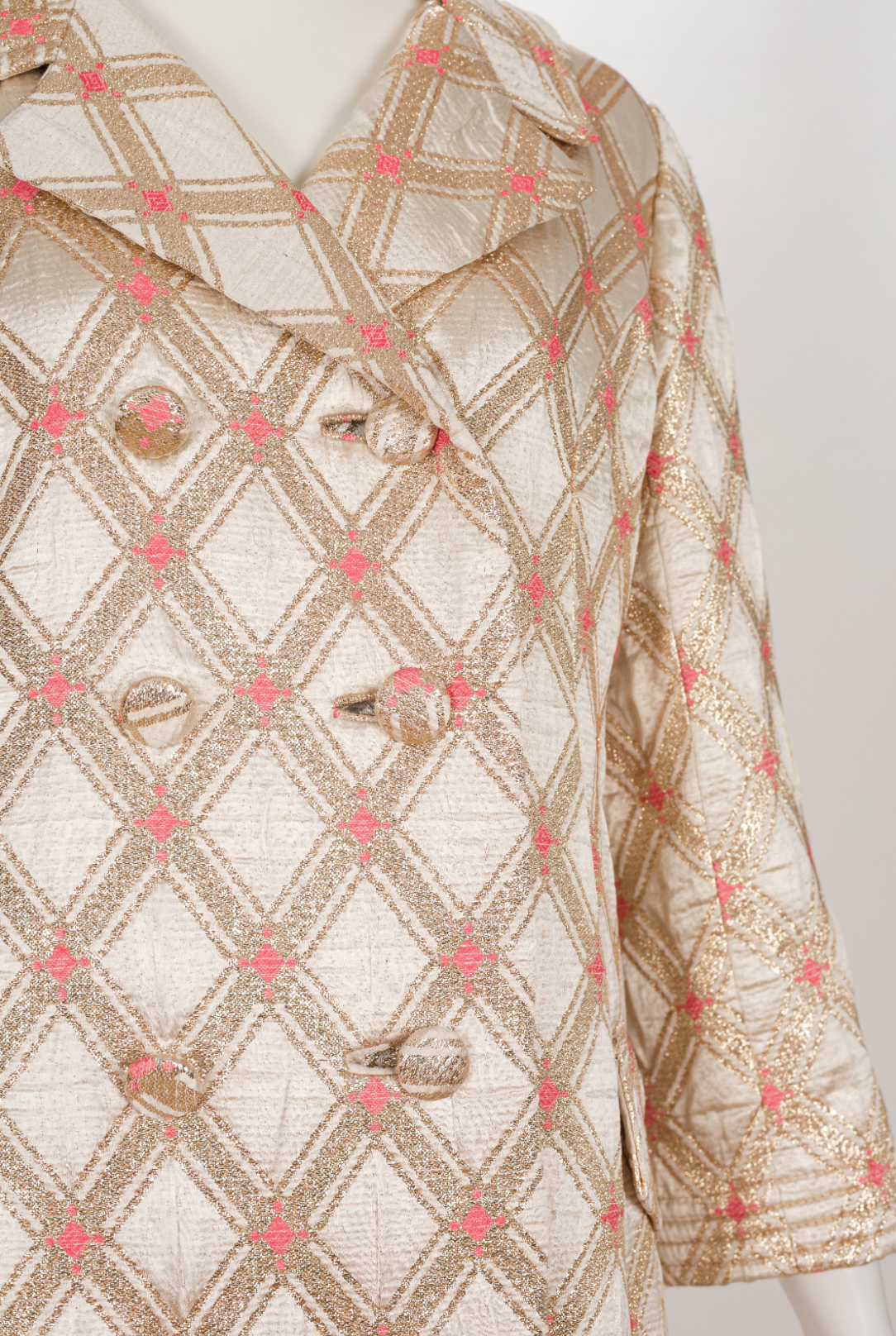 Quilted Maxi Coat