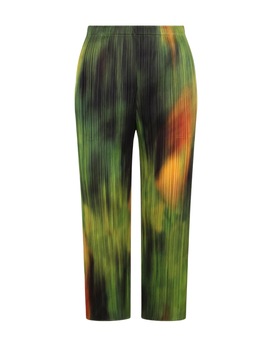 Multicolor Turnip &amp; Spinach Trousers