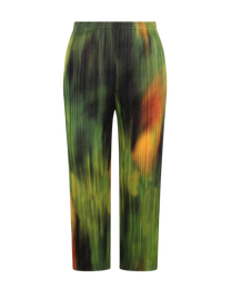 Multicolor Turnip &amp; Spinach Trousers