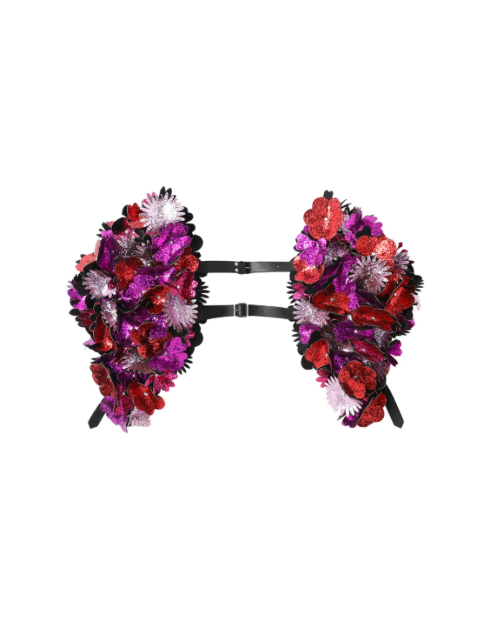 NOIR KEI NINOMIYA Floral Strap