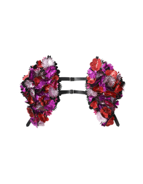 NOIR KEI NINOMIYA Floral Strap