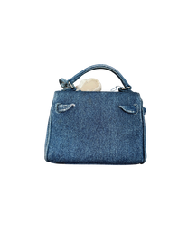 READYMADE Mink-Trimmed Mini Monster Bag