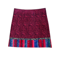 1980S Elena Pelevina Quilted Russial Folk Skirt