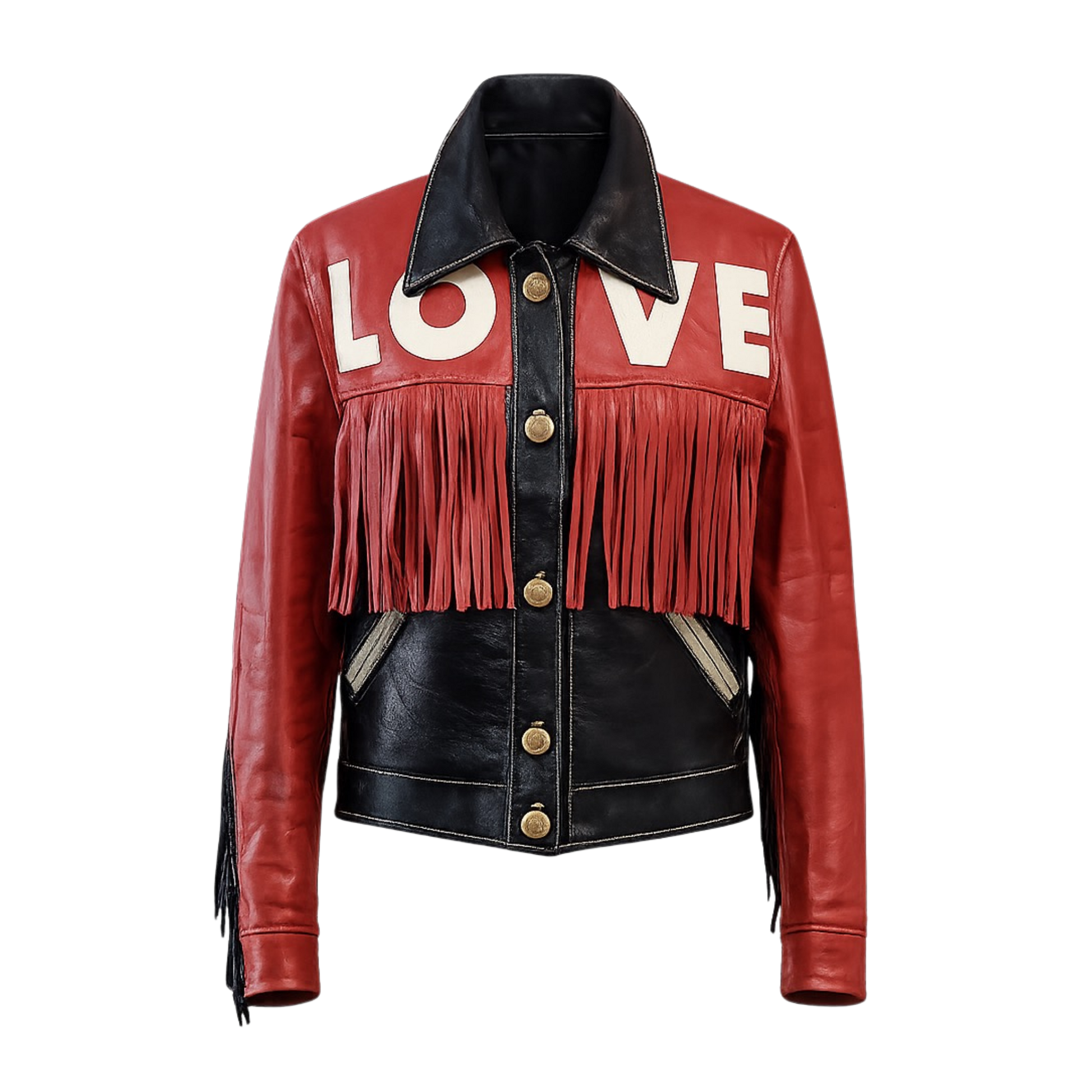 LOVE Moto Leather Jacket